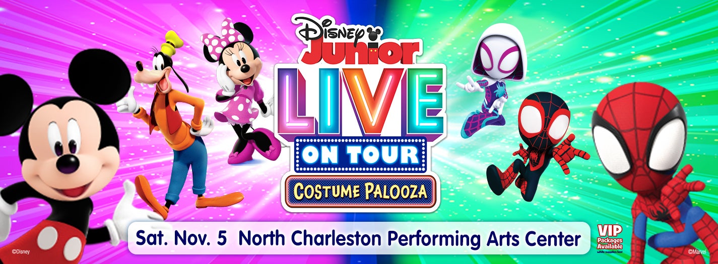 Disney Junior Live on Tour  North Charleston Coliseum & Performing Arts  Center
