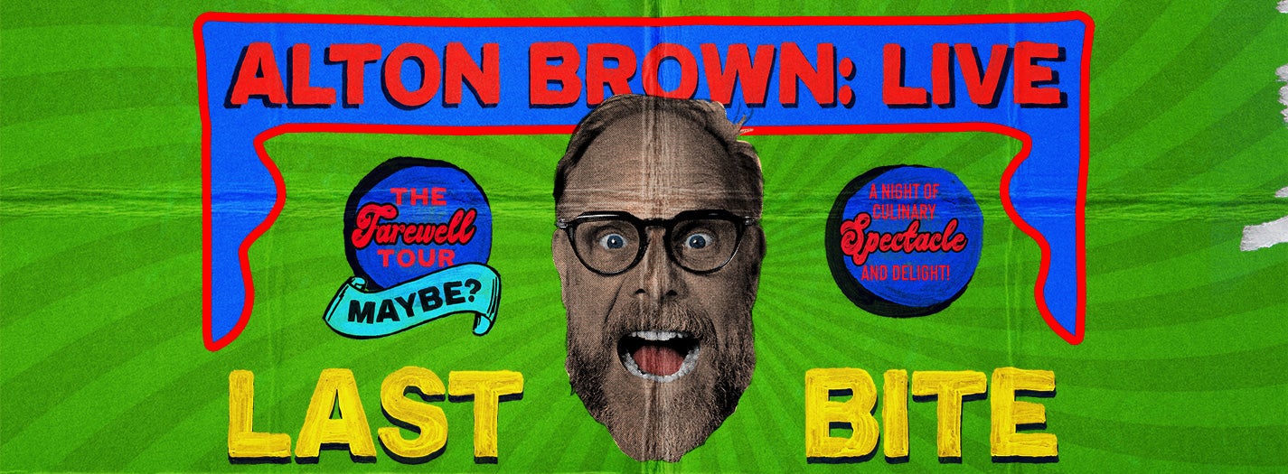 Alton Brown Live