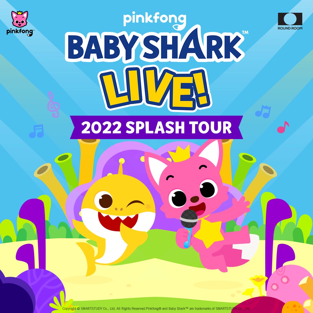 Baby Shark Live!  North Charleston Coliseum & Performing Arts Center