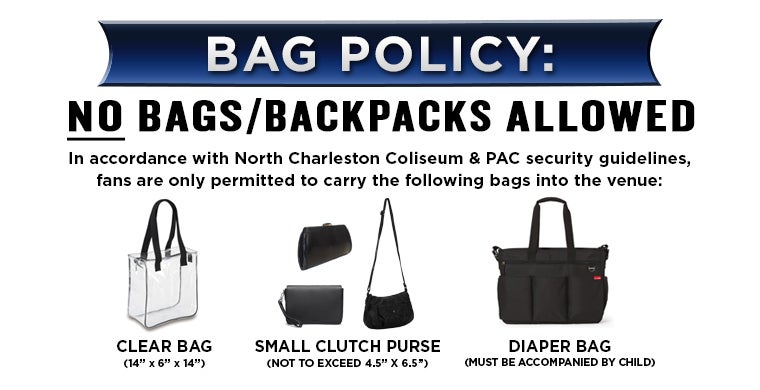 Just to CLEAR the air on our Clear Bag Policy before the OKC Dodgers play  tomorrow: we have implemented a new clear bag policy at Chickasaw…