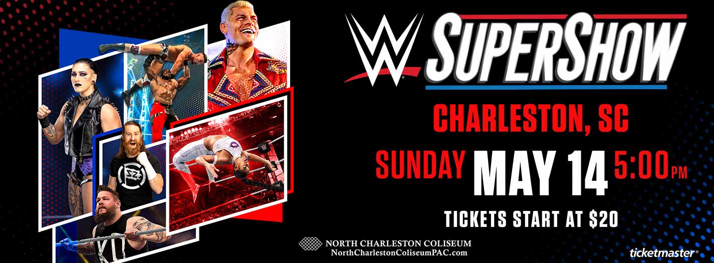 WWE Supershow North Charleston Coliseum & Performing Arts Center