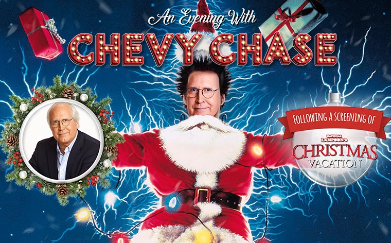 An Evening With Chevy Chase | North Charleston Coliseum & Performing Arts Center