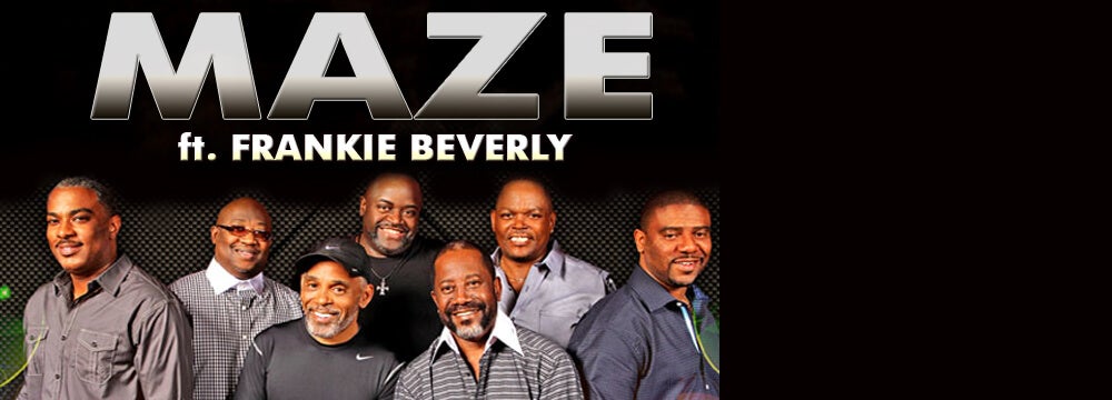 Maze Featuring Frankie Beverly Rescheduled For June 12 | North ...