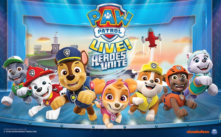 More Info for Paw Patrol Live!