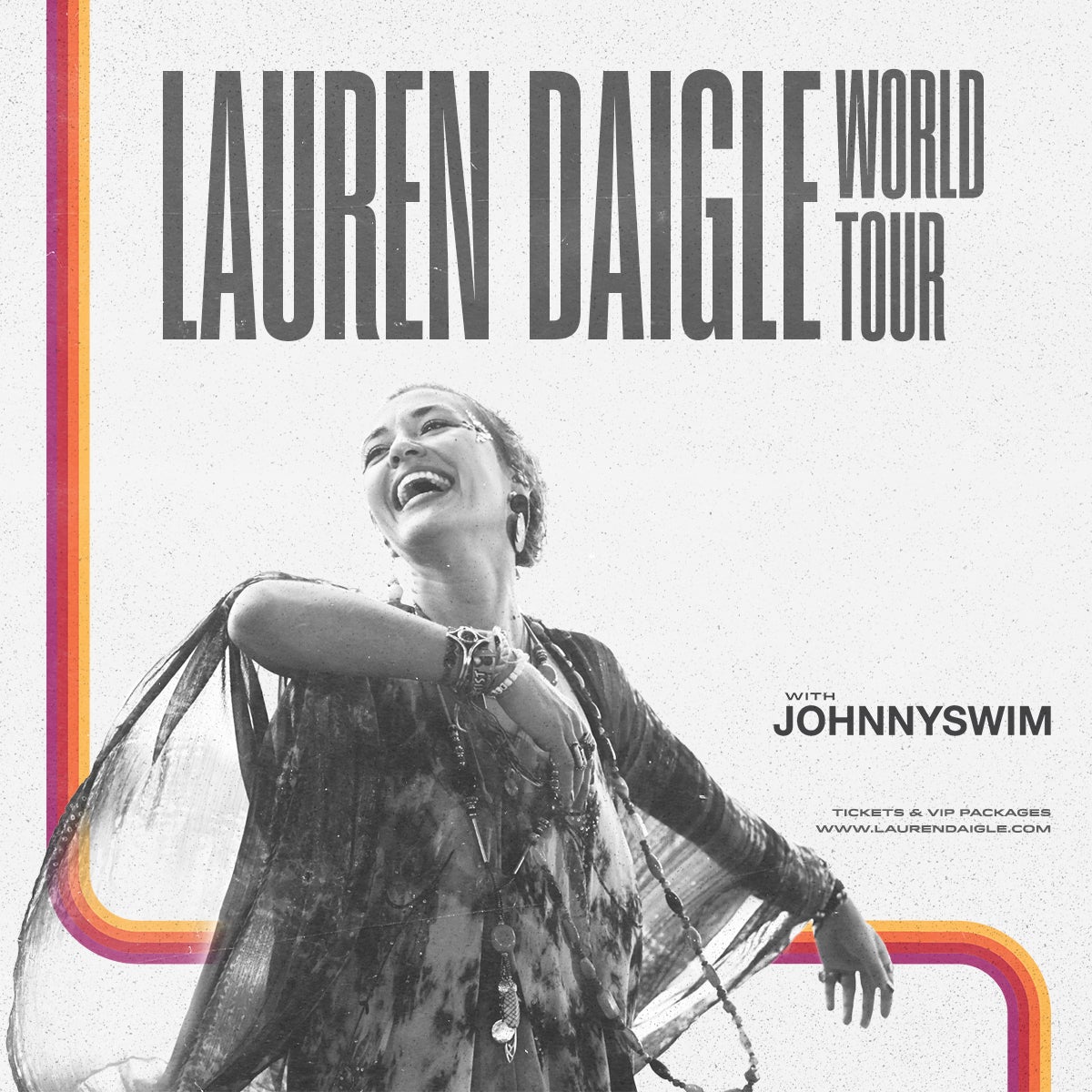 Rescheduled Lauren Daigle World Tour North Charleston Coliseum