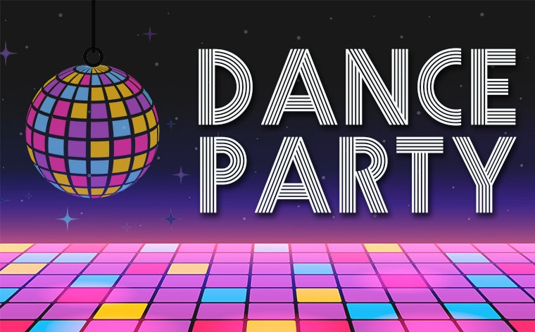 Dance Party!  North Charleston Coliseum & Performing Arts Center