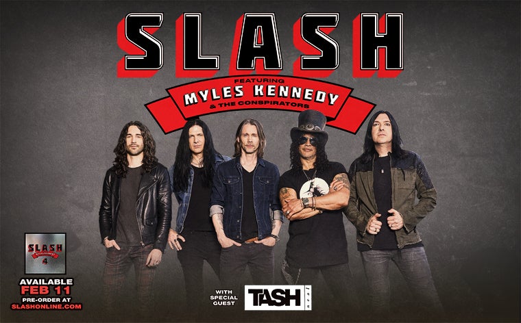 Slash ft. Myles Kennedy & The Conspirators  North Charleston Coliseum &  Performing Arts Center