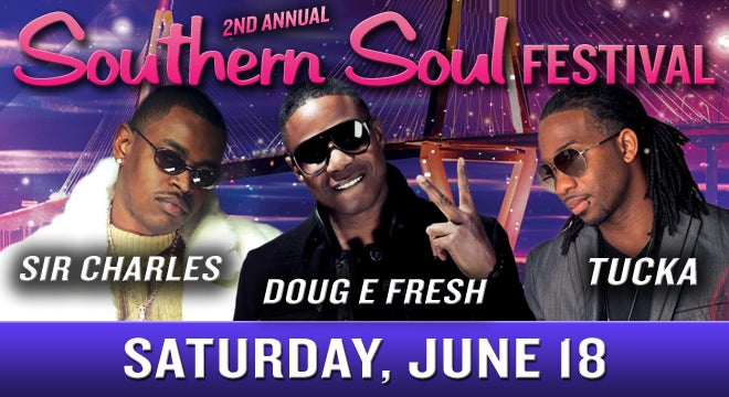 Southern Soul Festival North Charleston Coliseum