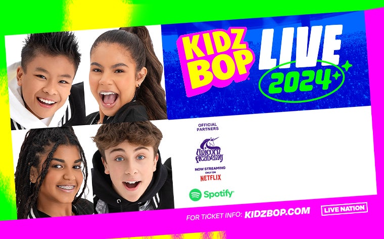 More Info for KIDZ BOP LIVE 2024