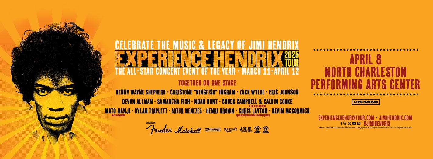 Experience Hendrix 