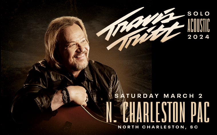 Travis Tritt  North Charleston Coliseum & Performing Arts Center