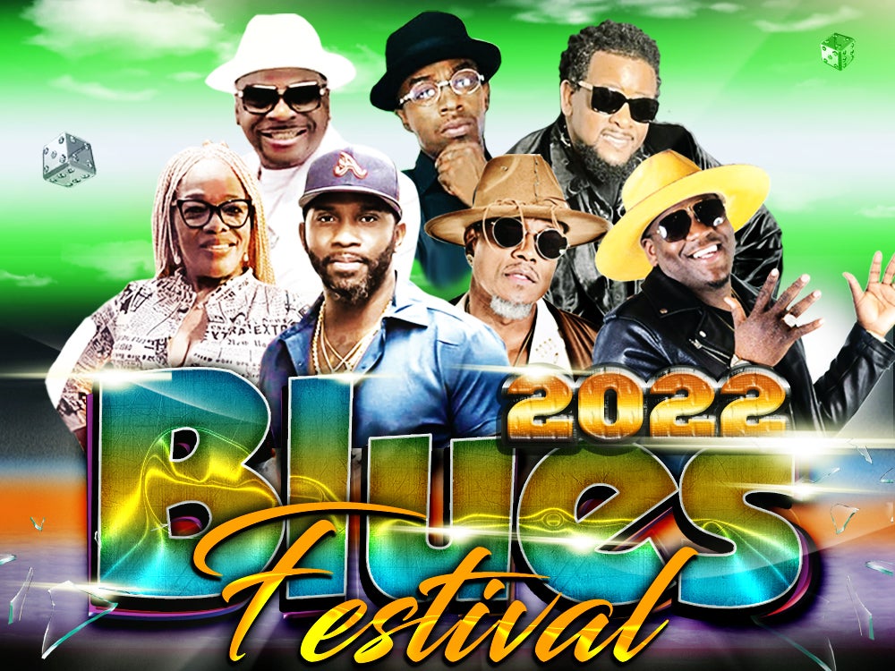 2022 Blues Festival North Charleston Coliseum & Performing Arts Center